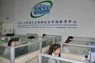 寧夏人力資源社會保障12333電話咨詢服務機構實體化建設邁出關鍵一步